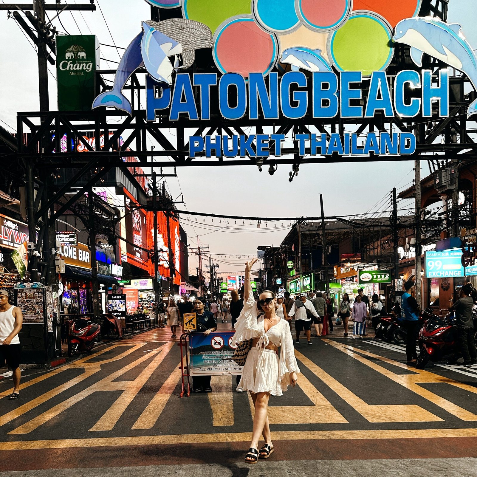 Nightlife on Bangla Road in Patong, Phuket, Thailand