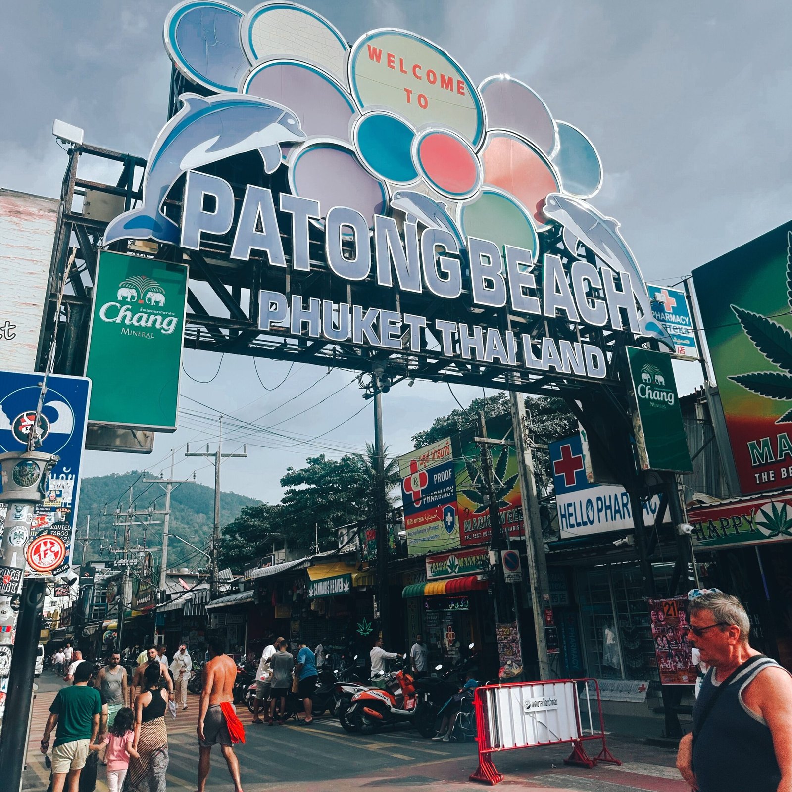 Phuket, Thailand, Patong. Bangla road
